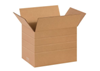 14" x 10" x 10" Multi Depth Corrugated Boxes 25ct