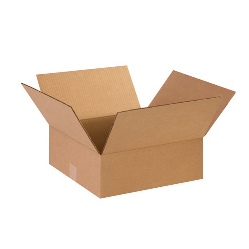 14 x 14 x 5 Flat Corrugated Box 5-Pack