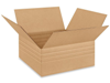 14" x 12" x 6" Multi Depth Corrugated Boxes 25ct