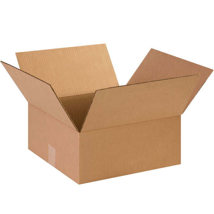 14" x 14" x 6" Corrugated Boxes 25ct