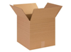 14" x 14" x 14" Multi Depth Corrugated Boxes 25ct