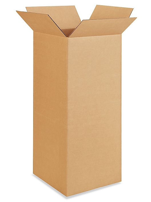 14" x 14" x 36" Tall Corrugated Boxes