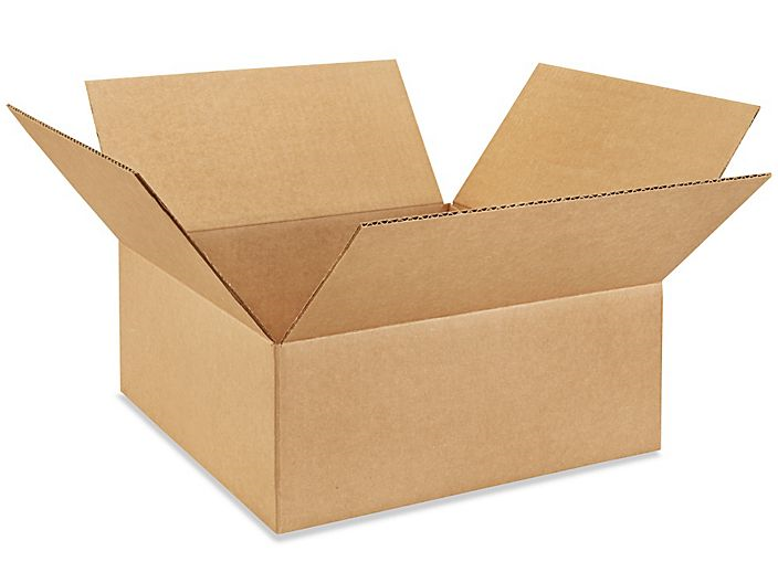 17" x 17" x 6" Corrugated Boxes 25ct