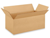 17" x 6" x 6" Long Corrugated Boxes, 25ct