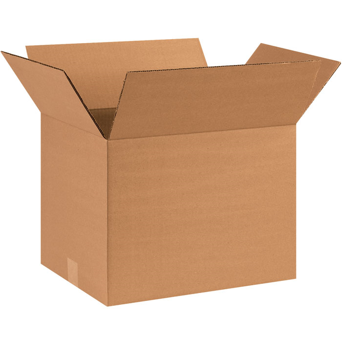 16" x 12" x 12" Corrugated Boxes 25ct