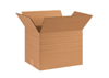 16" x 12" x 12" Multi-Depth Corrugated Boxes 25ct