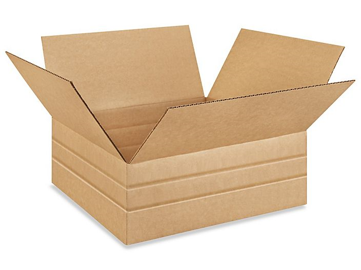 18" x 12" x 6" Multi-Depth Corrugated Boxes