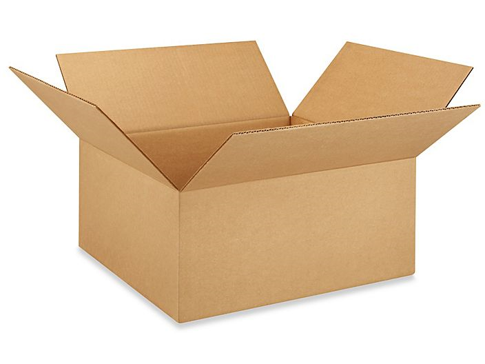 16" x 16" x 8" Double Wall Boxes, 15ct