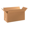 17" x 8" x 8" Long Corrugated Boxes 25ct