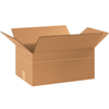 17-1/4" x 11-1/4" x 8" Multi-Depth Corrugated Boxes 25ct