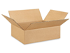 17" x 13" x 5" Corrugated Boxes, 25ct