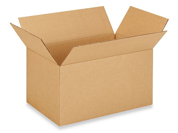 18" x 12" x 10" Corrugated Boxes 25ct