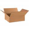 18" x 14" x 6" Flat Corrugated Boxes 25ct