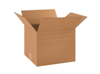 18" x 15" x 15" Multi-Depth Corrugated Boxes 20ct