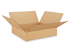 18" x 18" x 4" Flat Corrugated Boxes 25ct