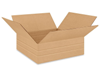 18" x 18" x 6" Multi-Depth Corrugated Boxes 25ct