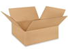 18" x 18" x 6" Flat Corrugated Boxes, 25ct