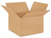 20" x 20" x 12" Multi-Depth Corrugated Boxes 20ct