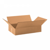 19" x 12" x 4" Flat Corrugated Boxes 25ct