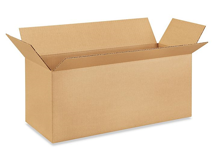 20" x 8" x 8" Long Corrugated Boxes 25ct