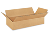 20" x 10" x 4" Flat Corrugated Boxes 25ct