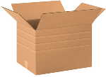 24" x 12" x 12" Multi-Depth Corrugated Boxes 25ct