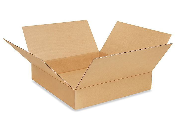 22" x 22" x 4" Corrugated Boxes 20ct