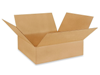 24" x 24" x 7" Flat Corrugated Boxes, 20ct