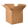 22" x 22" x 22" Multi-Depth Corrugated Boxes 10ct