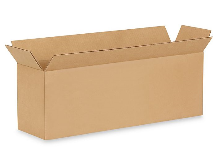 24" x 10" x 8" Long Corrugated Boxes 25ct