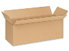 24" x 10" x 10" Long Corrugated Boxes 25ct