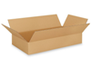 24" x 16" x 4" Flat Corrugated Boxes 25ct