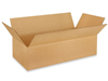 24" x 12" x 6" Flat Corrugated Boxes 25ct