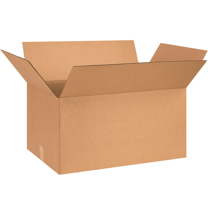 22 x 12 x 12 Corrugated Boxes 25ct