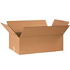 24" x 14" x 8" Flat Corrugated Boxes 20ct