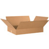 24" x 18" x 4" Flat Corrugated Boxes, 20ct