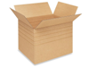 24" x 18" x 18" Multi-Depth Corrugated Boxes 20ct