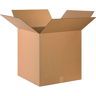 28 x 28 x 28" Corrugated Boxes 20ct