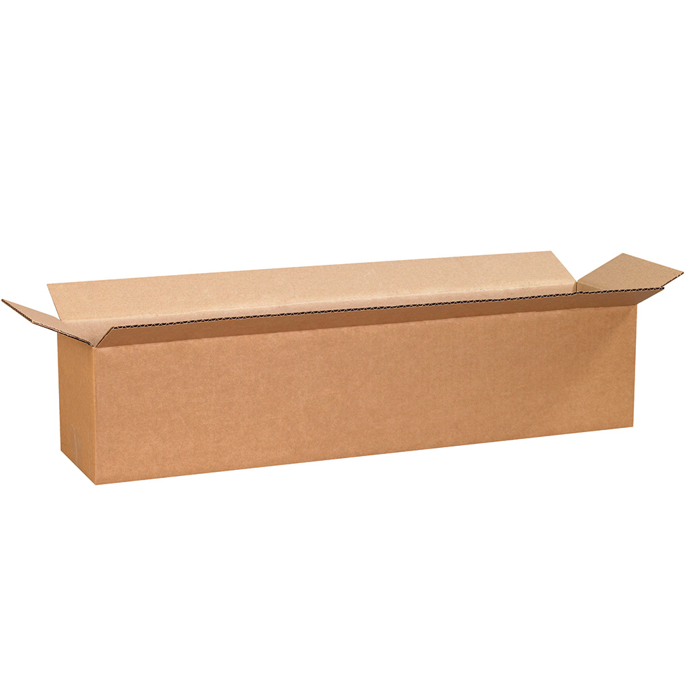 30" x 6" x 6" Long Corrugated Boxes 25ct