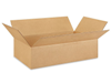 28" x 16" x 7" Flat Corrugated Boxes 20ct