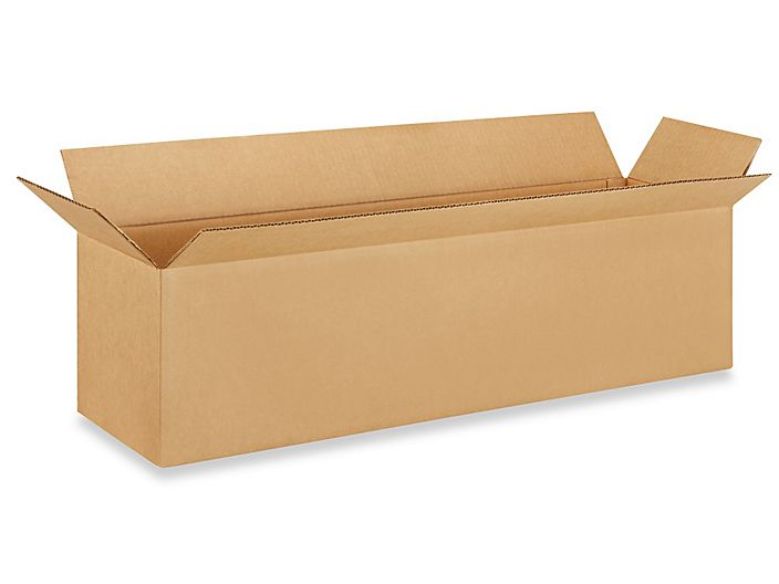 36" x 8" x 8" Long Corrugated Boxes 25ct