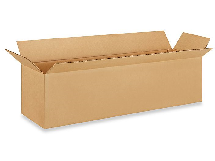 32" x 8" x 8" Long Corrugated Boxes 25ct