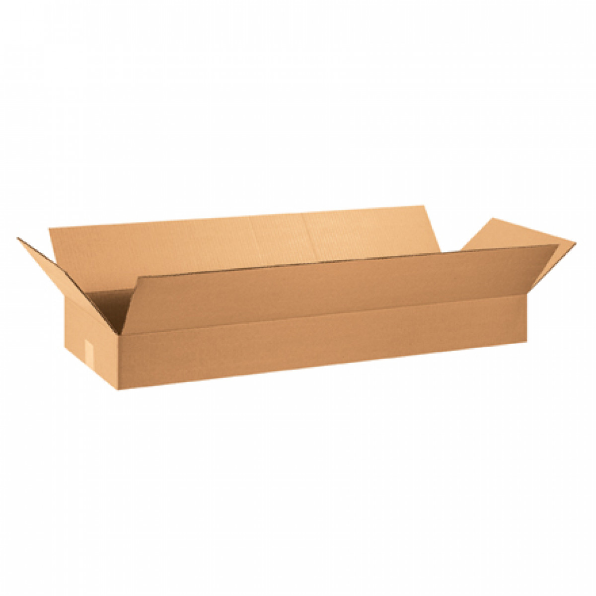 36" x 12" x 4" Flat Corrugated Boxes 20ct