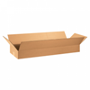 36" x 12" x 4" Flat Corrugated Boxes 20ct