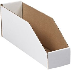 4 x 9 x 4-1/2" Open-Top Bin Box