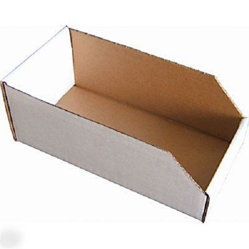 7 x 12 x 4 1/2" Open-Top Bin Box, 50ct