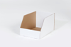 12 x 12 x 8" Jumbo Open-Top Bin Box, 25ct
