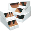 4 x 12 x 4 1/2" Stackable Bin Box, 50ct