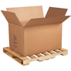 41 x 28 3/4 x 25 1/2 E-Container, Corrugated Box, 5ct