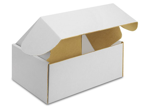 10" x 6" x 6" Corrugated Mailers 50ct